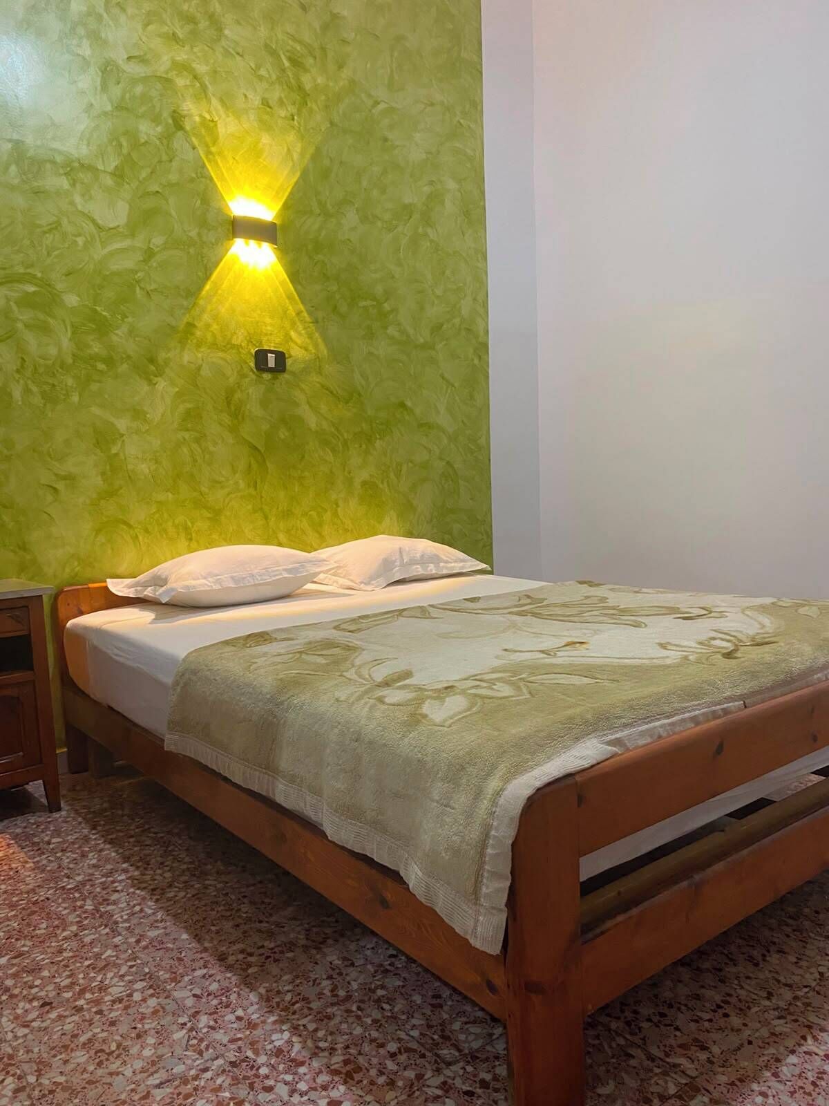 Comfort Quadruple Room, Balcony, Garden View | Laptop workspace, free WiFi