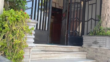 Detalhe da fachada