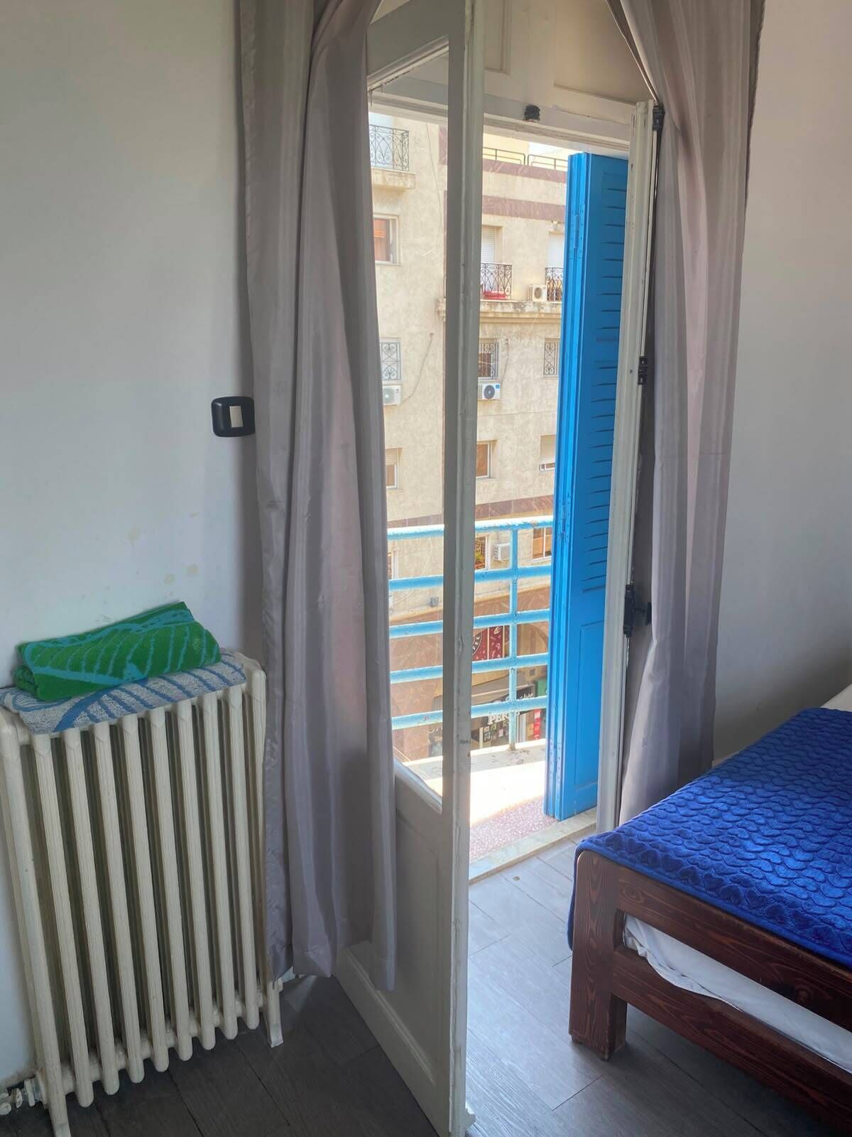 Comfort Double Room, Balcony, Garden View | Laptop workspace, free WiFi