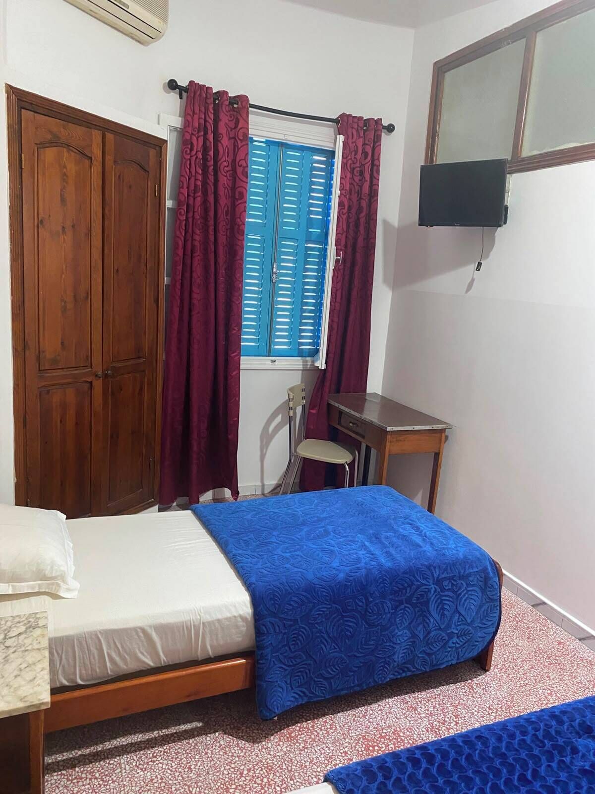 Comfort Single Room, Balcony, Garden View | Laptop workspace, free WiFi