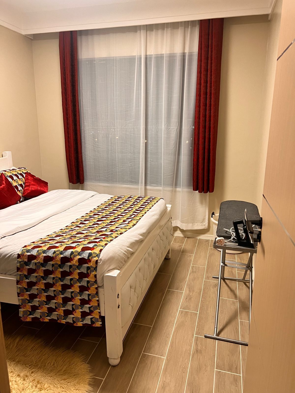 1 bedroom, iron/ironing board, WiFi, bed sheets