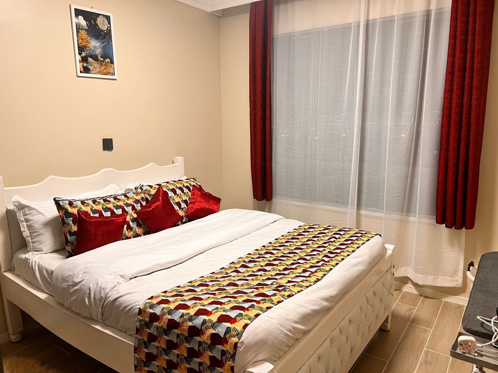 1 bedroom, iron/ironing board, WiFi, bed sheets