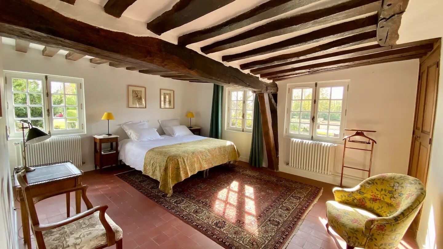 2 chambres, fer et planche à repasser, lit parapluie, Wi-Fi gratuit