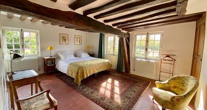Le Clos des grands jardins, maison historique rénovée au coeur de Giverny