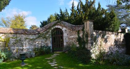 Le Clos des grands jardins, maison historique rénovée au coeur de Giverny