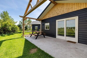 Outdoor dining - De Wartenster - Vakantiehuisje (Wartena)
