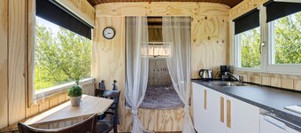 Camping de Wartenster - Pipowagen