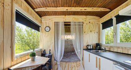 Camping de Wartenster - Pipowagen