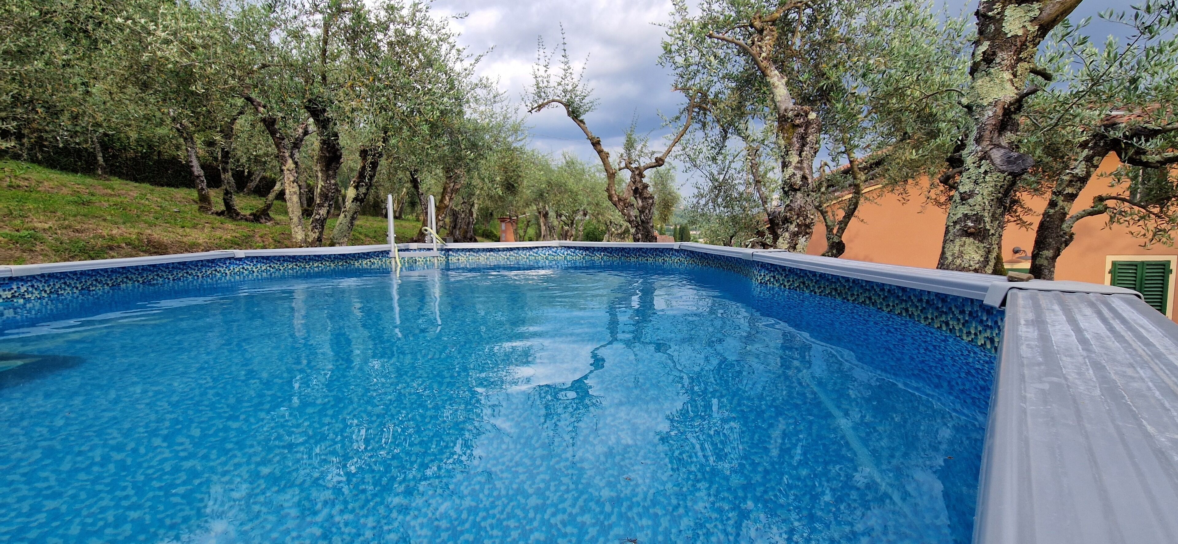 Piscine extérieure