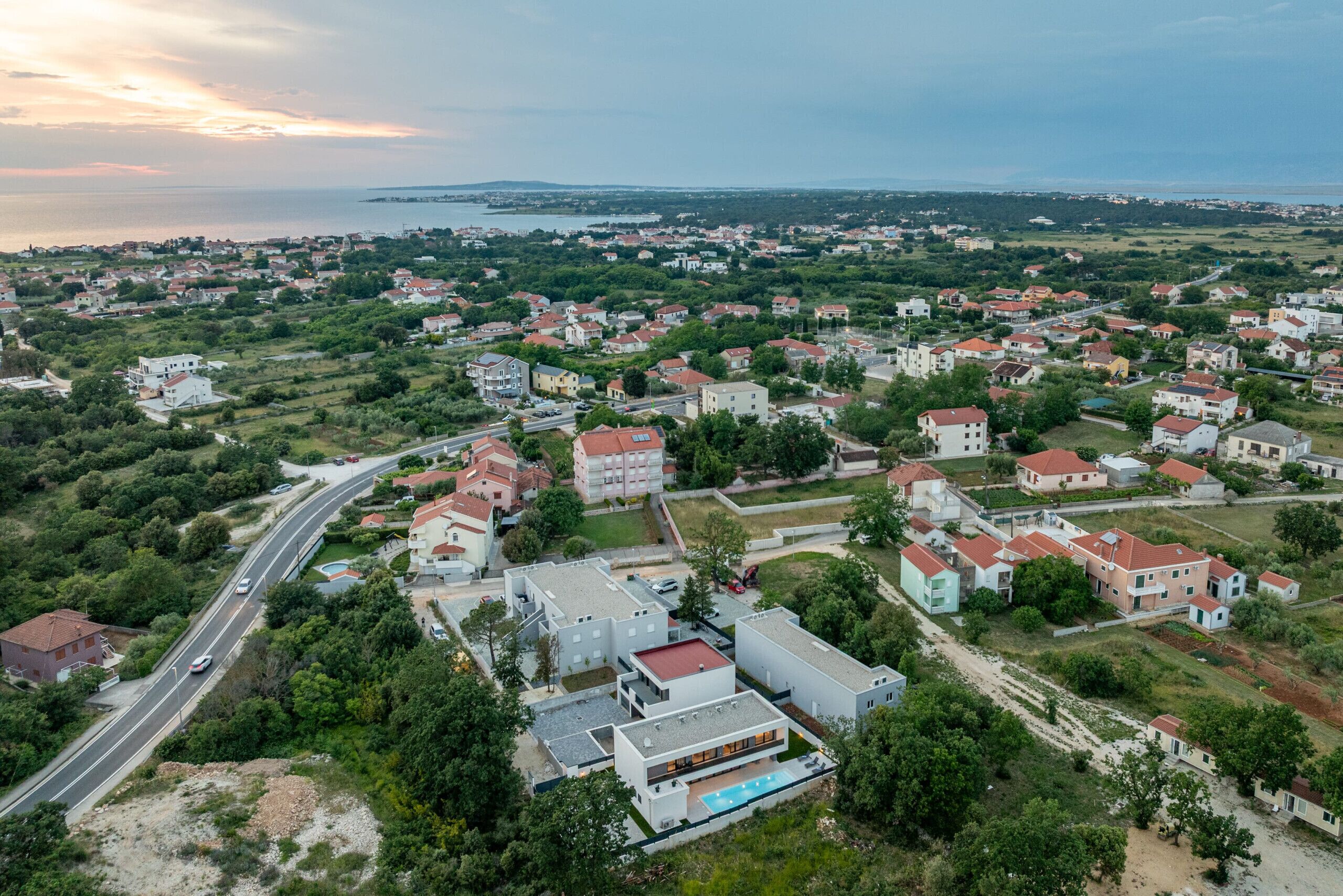 Vista aérea