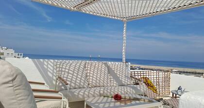Charming 19th-century House With Sea Views in Tangier