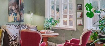 Ingatorp's historic train station forest feel, own atmosphere -25 min to Vimmerby