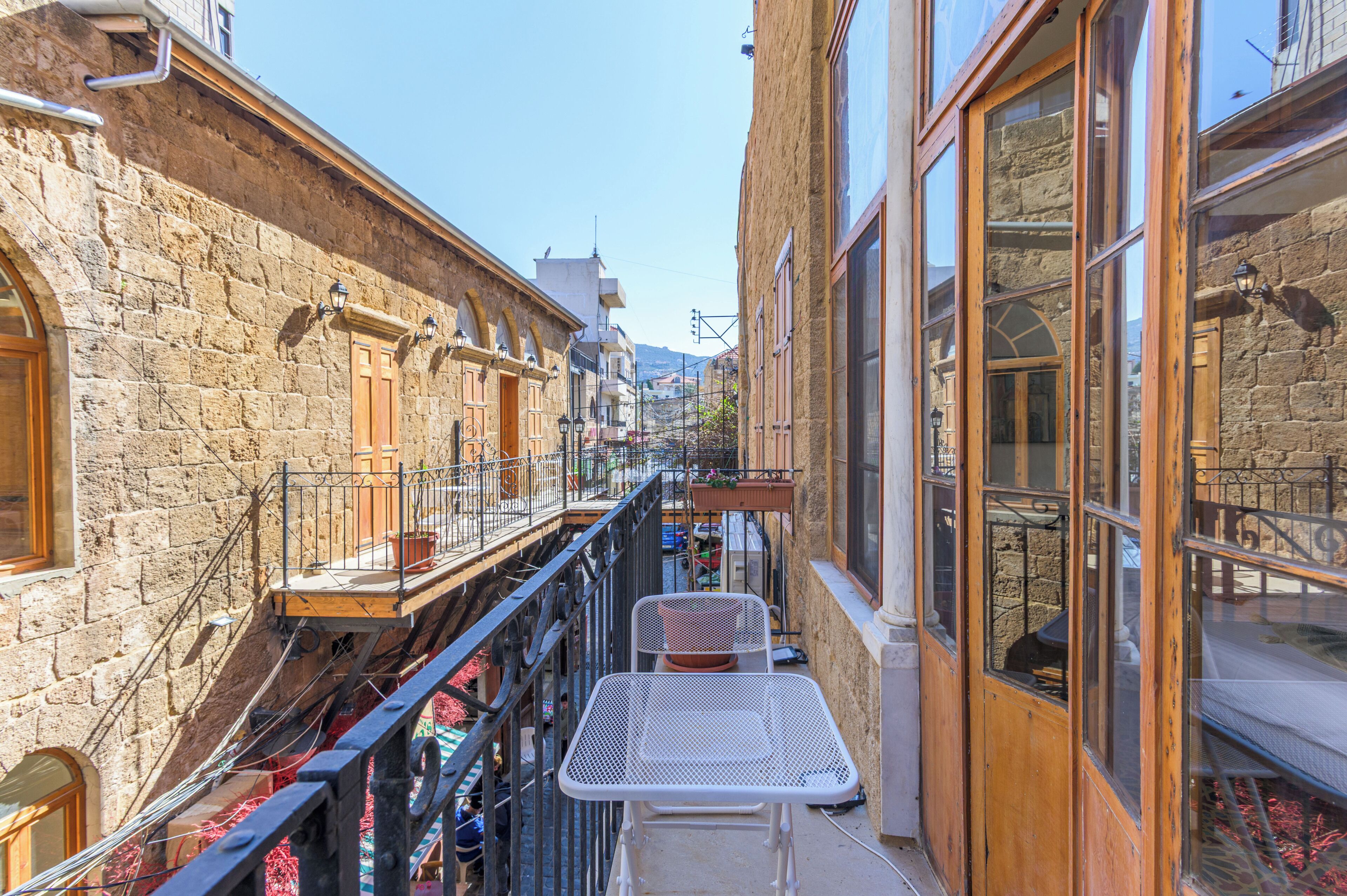 Rose Studio with Balcony | Parveke