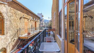 Rose Studio with Balcony | Parveke