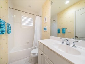 Een douche, een haardroger