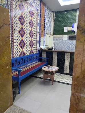 Reception - Hôtel Agriculture (Tunis)