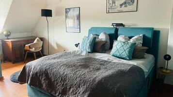 2 Schlafzimmer, WLAN, Bettwäsche