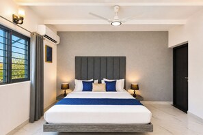 Villa Deluxe | Strykjärn/strykbräda och gratis wi-fi