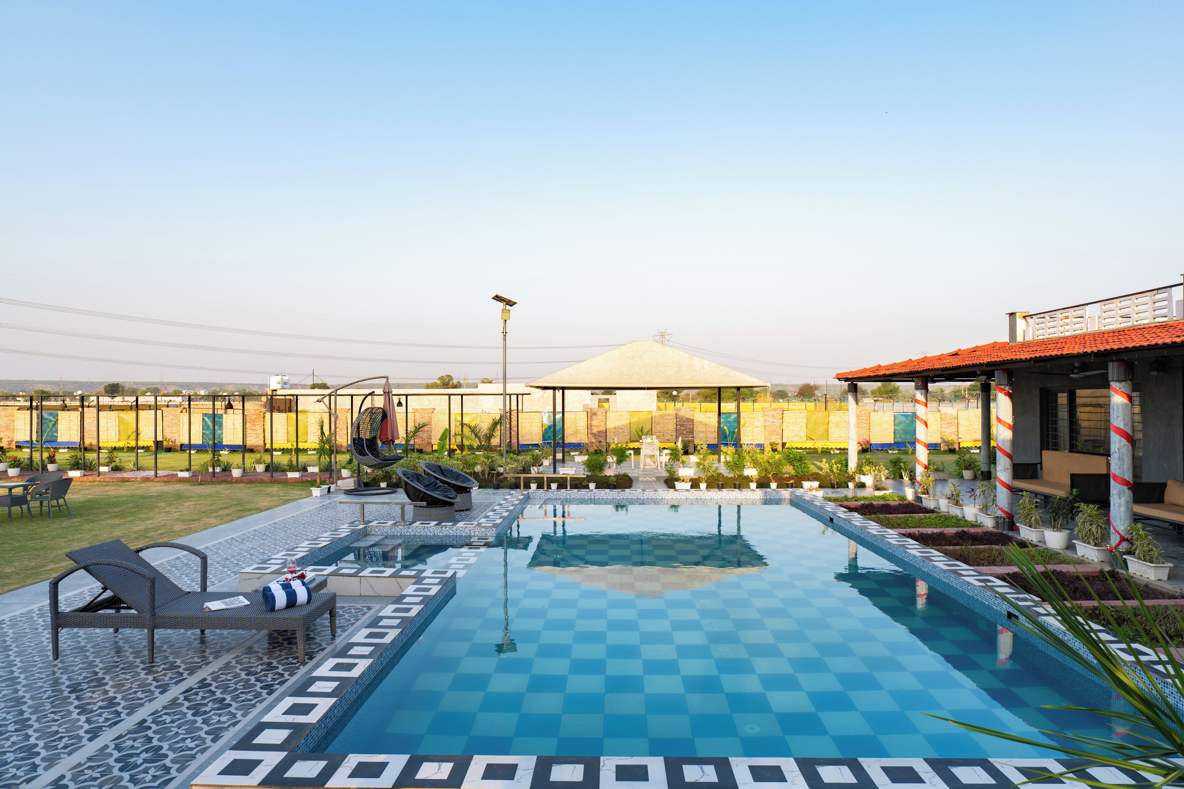 Outdoor pool