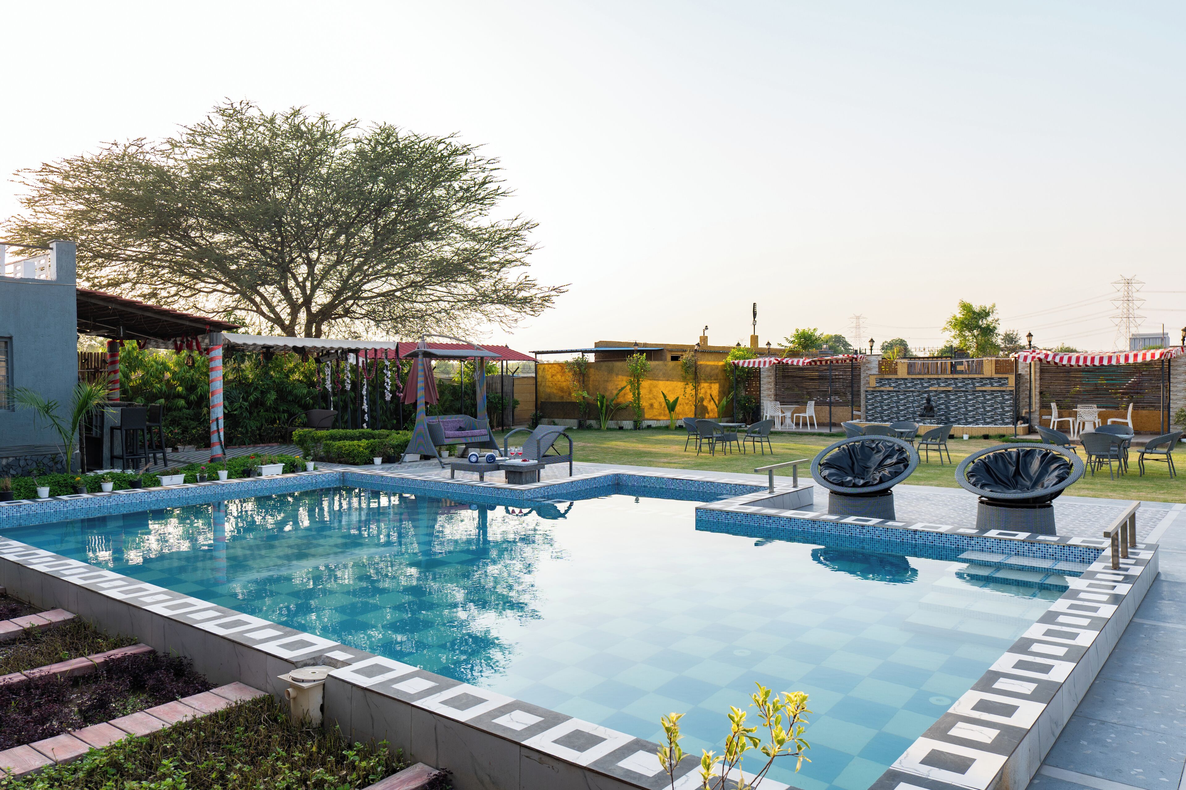 Outdoor pool