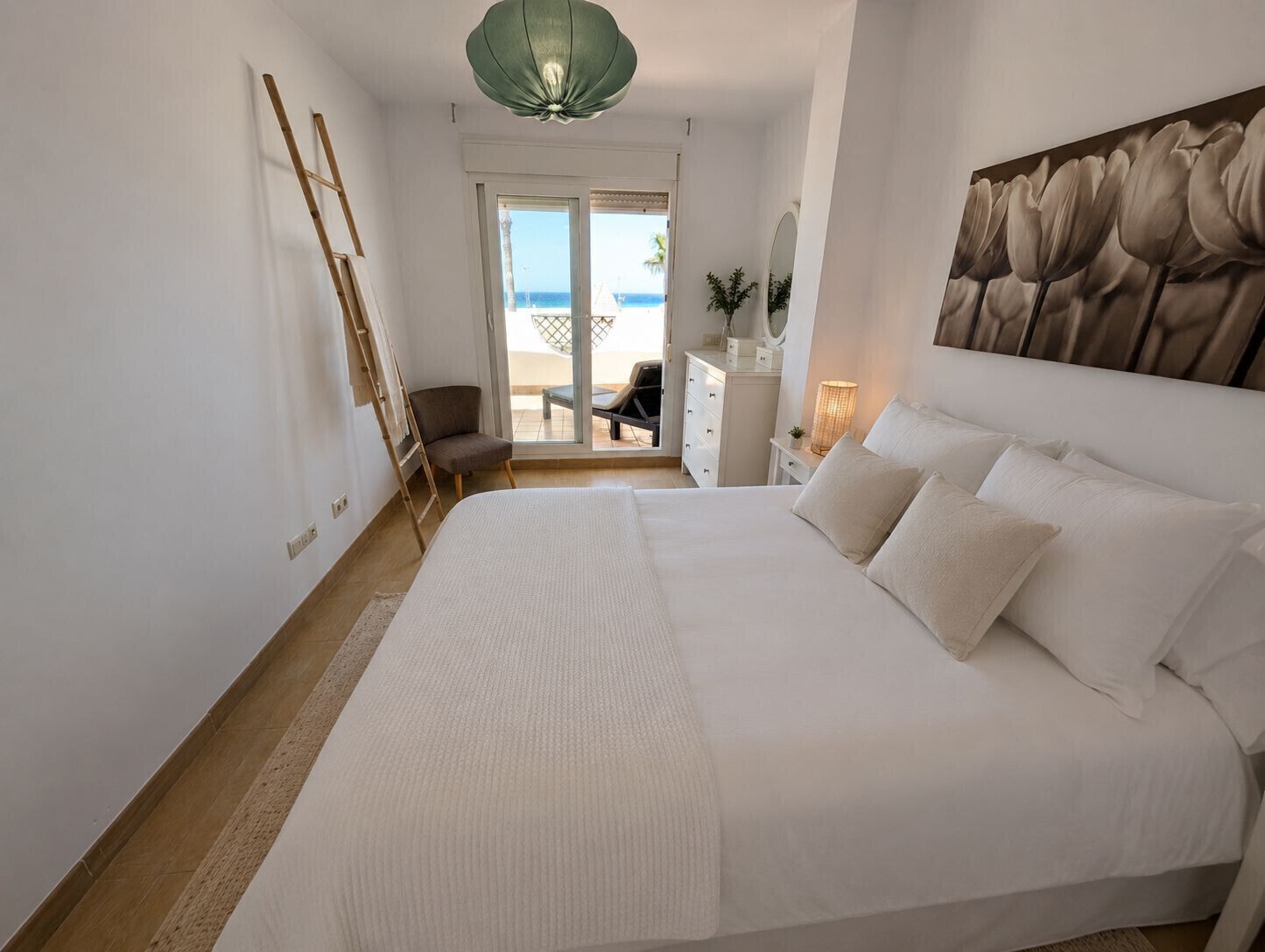 2 habitaciones, wifi gratis y ropa de cama 