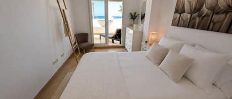 2 habitaciones, wifi gratis y ropa de cama