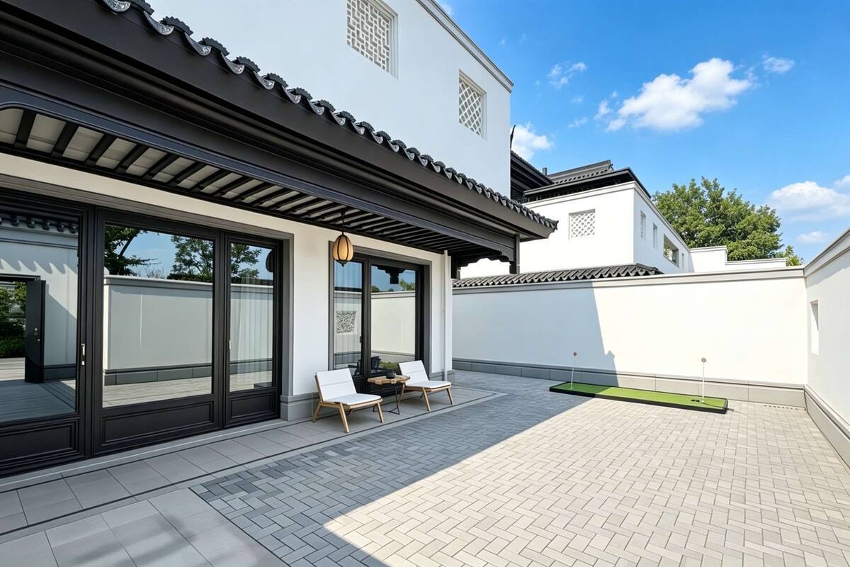 Superior Villa, Golf View | Down comforters, desk, laptop workspace, blackout drapes