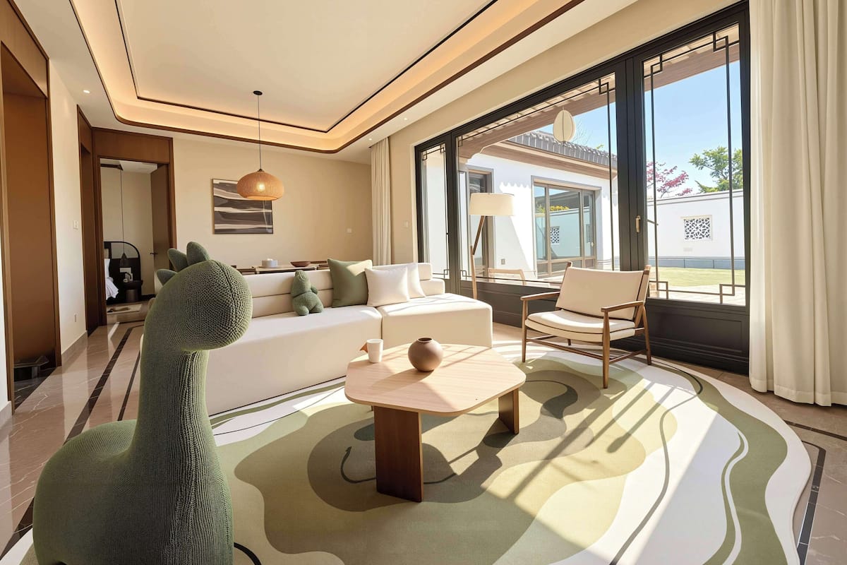 Family Villa, Golf View