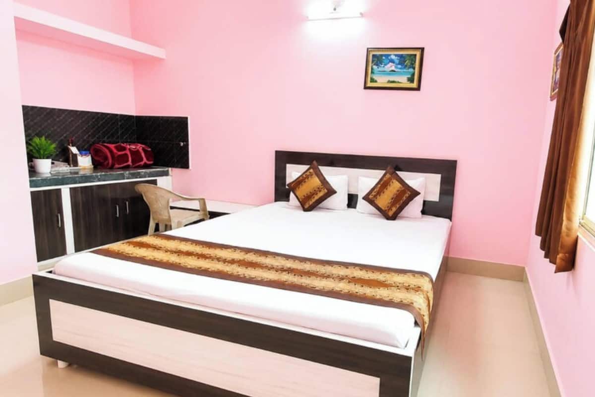 Deluxe Double Room, Penyaman udara | Pemandangan dari bilik