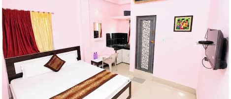เครื่องนอนป้องกันสารก่อภูมิแพ้, โต๊ะทำงาน, ห้องเก็บเสียง, Wi-Fi ฟรี