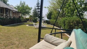 Terrace/patio - Vatika Resorts Cottages (Shoghi)