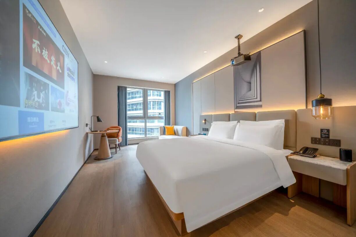 Deluxe Single Room, City View