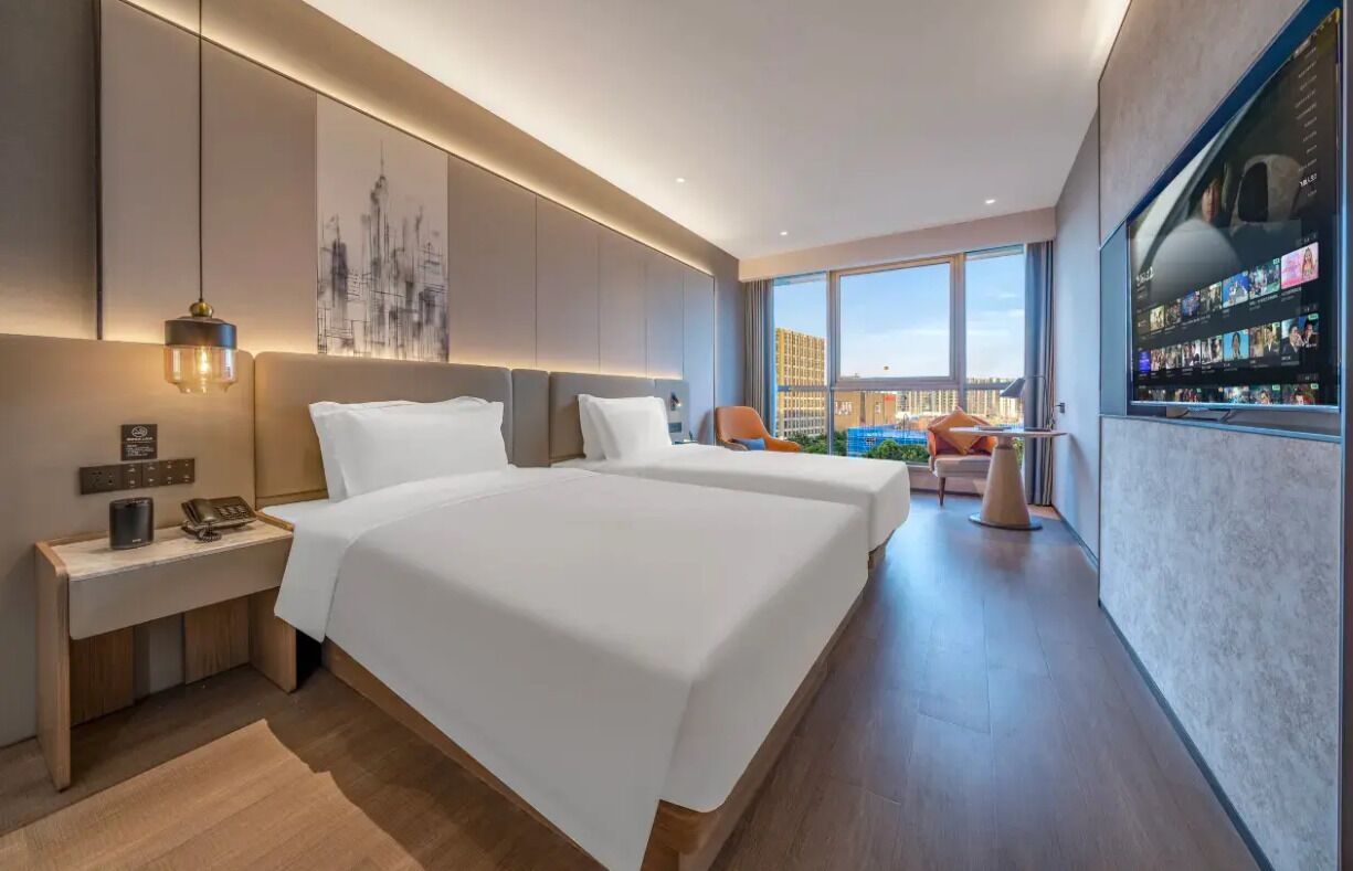 Classic Double Room, City View