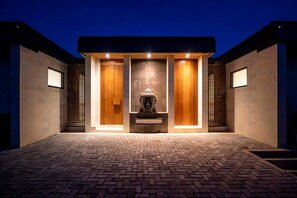 Exterior - 4BR Villa Tenang Tropical Modern Villa with Private Pool in Ubud's Nature (Gianyar)