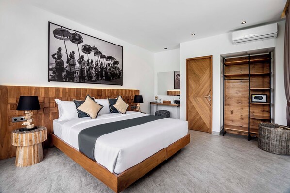 4 Schlafzimmer, Zimmersafe, kostenloses WLAN, Bettwäsche