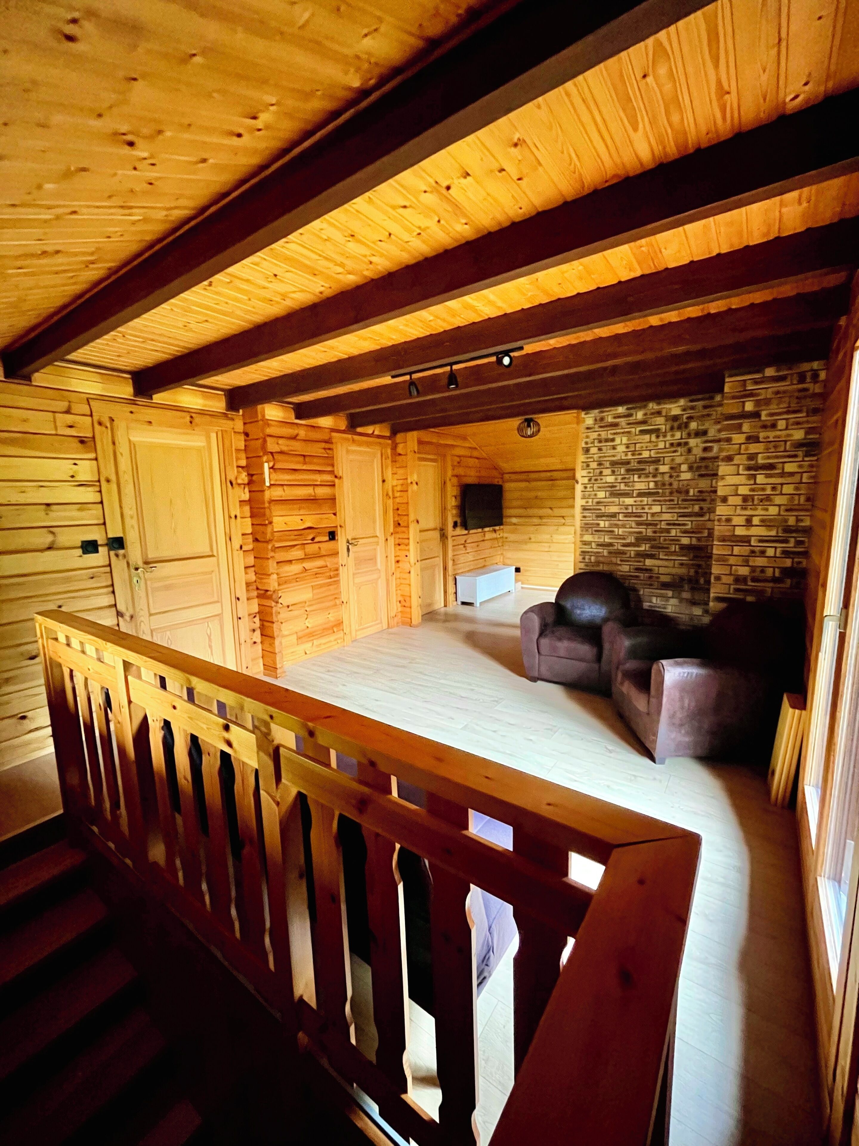 Chalet Cosy Et Nature Avec Grand Jardin & Vue Montagne | Idéal Famille Et Amis - Bussang