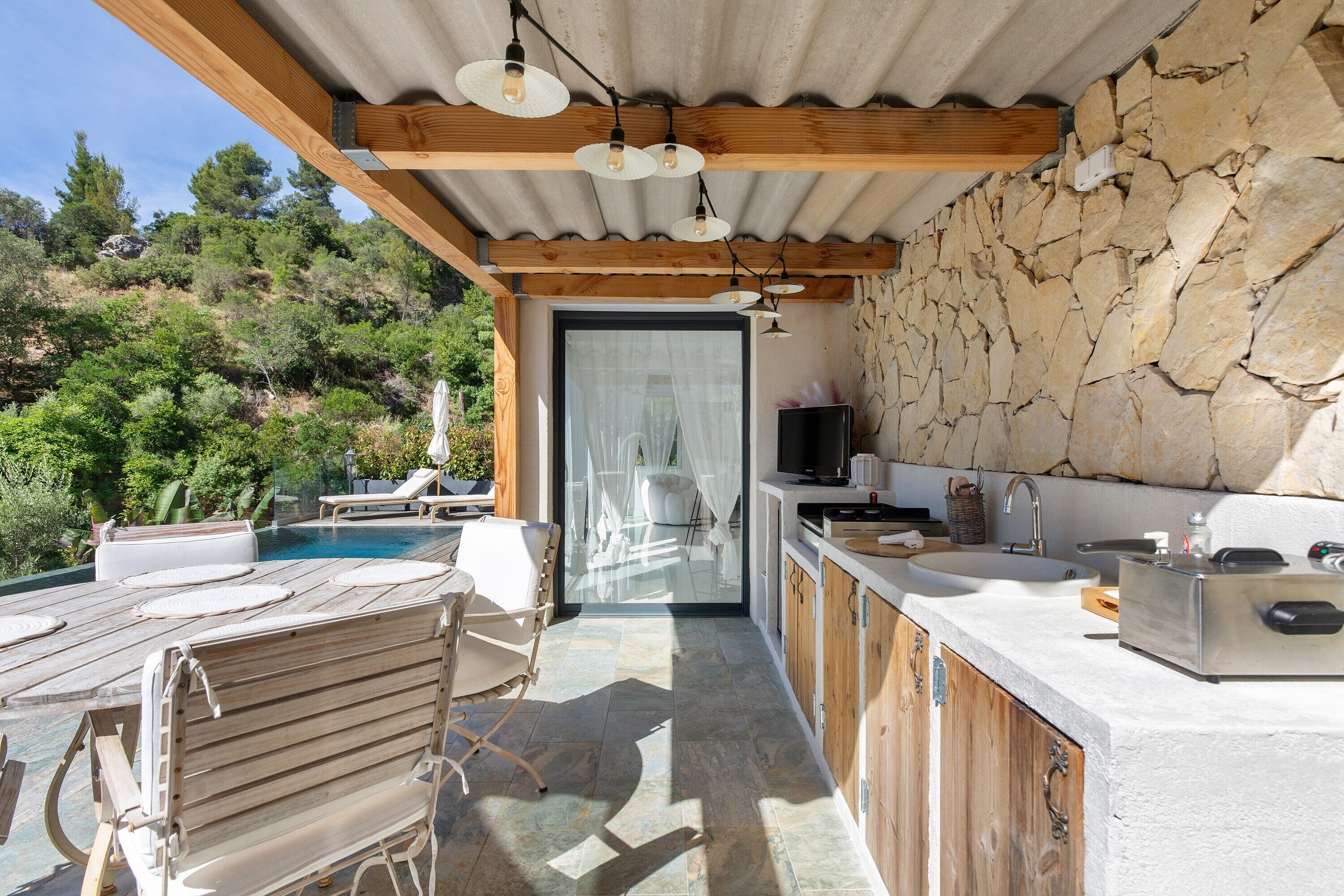 Restaurante al aire libre