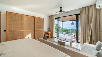 Luxury Villa, 4 Bedrooms, Private Pool, City View | Cadar kapas Mesir, peralatan tempat tidur premium