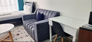 Bügeleisen/Bügelbrett, WLAN, Bettwäsche