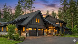 House | 5 bedrooms - Soak Sizzle Unwind 5BR Hottub Gamerm BBQ (Cle Elum)