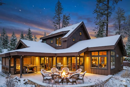 5BD Hottub Fireplaces Firepit BBQ Bonus Suite