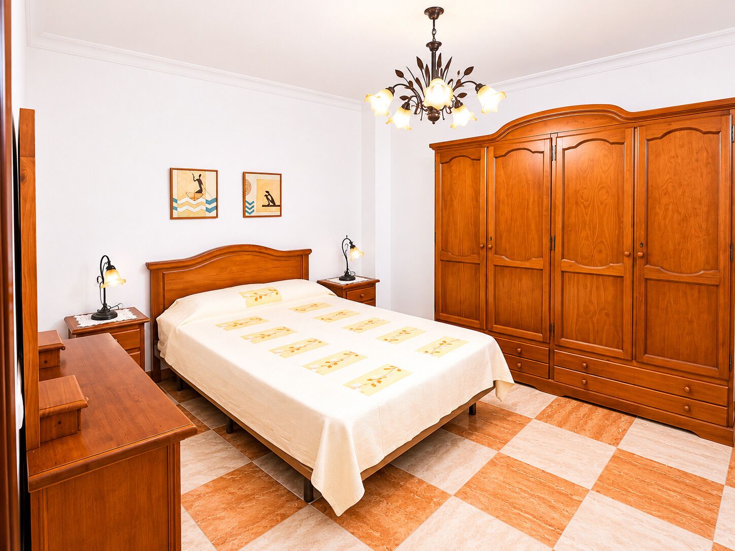 2 chambres, Wi-Fi, draps fournis