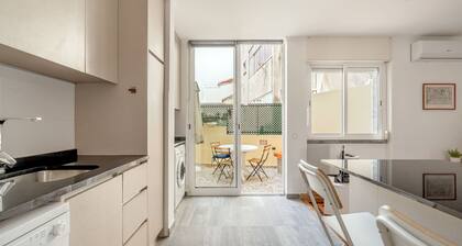 Santarém Terrace by Homing