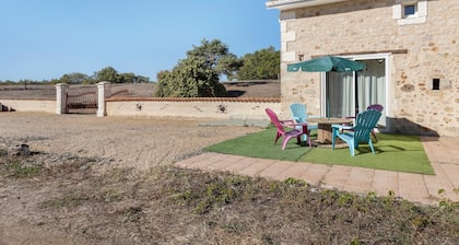 Country house 'Seul Au Monde' with private pool, terrace and private garden