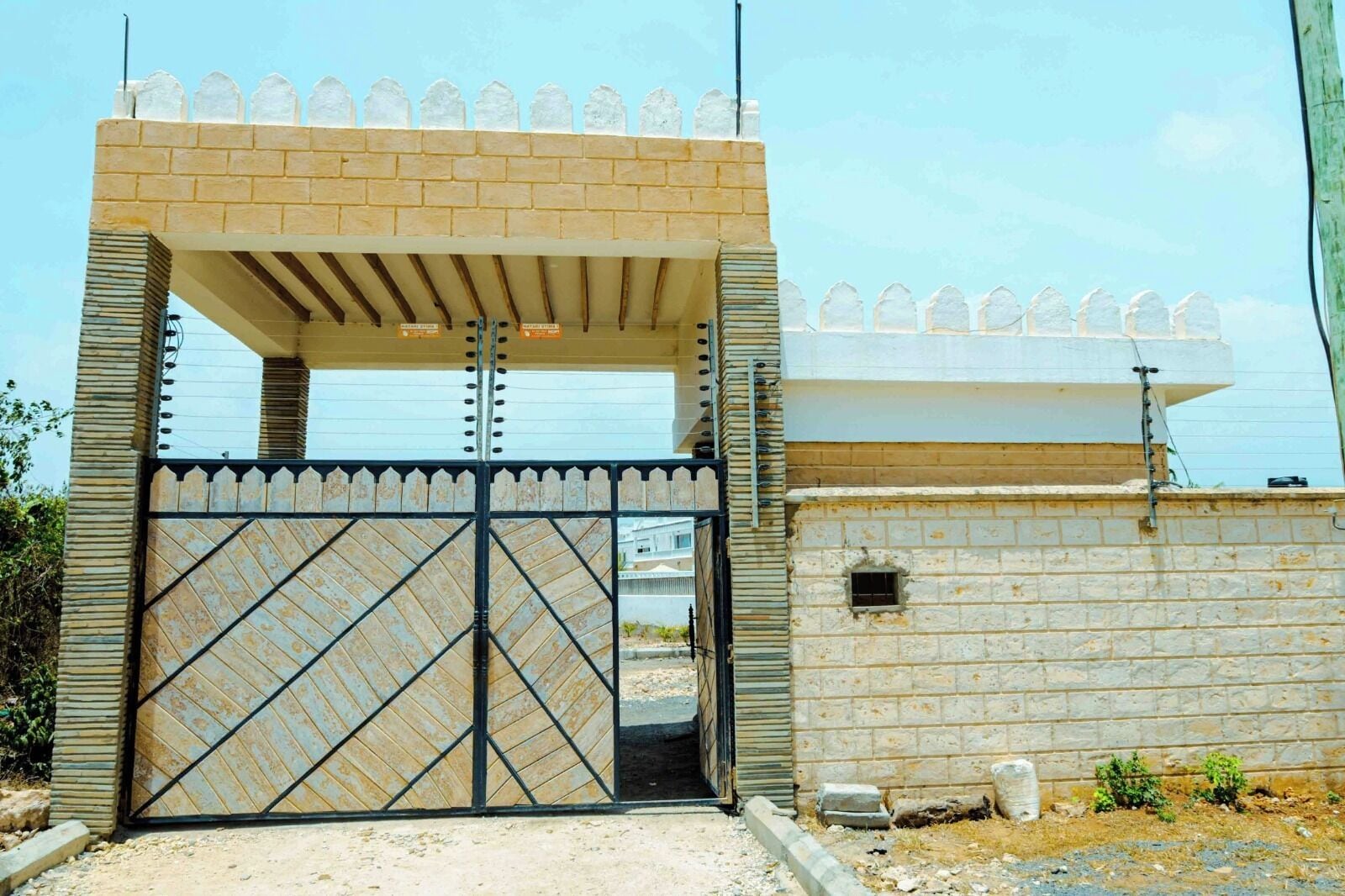 Villa, 5 Bedrooms, Accessible, Smoking | Property grounds