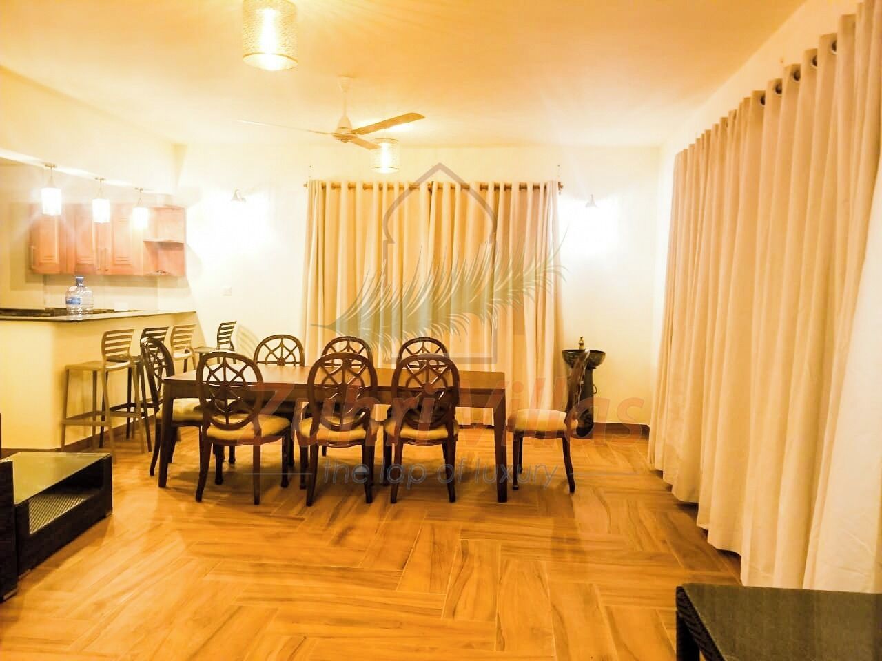 Villa, 5 Bedrooms, Accessible, Smoking | Dining room