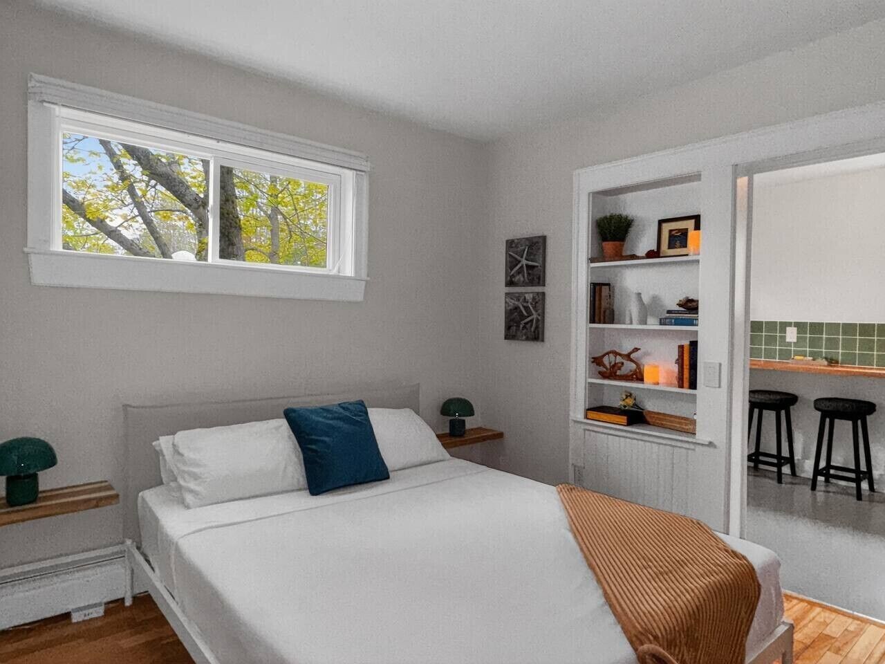 Wi-Fi, roupa de cama