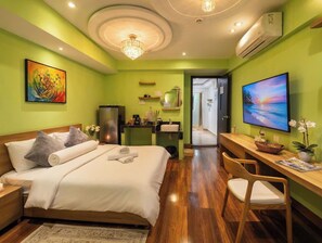 Comfort Studio, 1 Queen Bed - Ben Thanh Inn - M&A (District One)