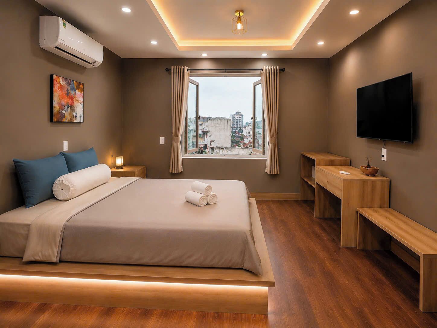 Comfort-Studio, 1 Queen-Bett | Außenbereich