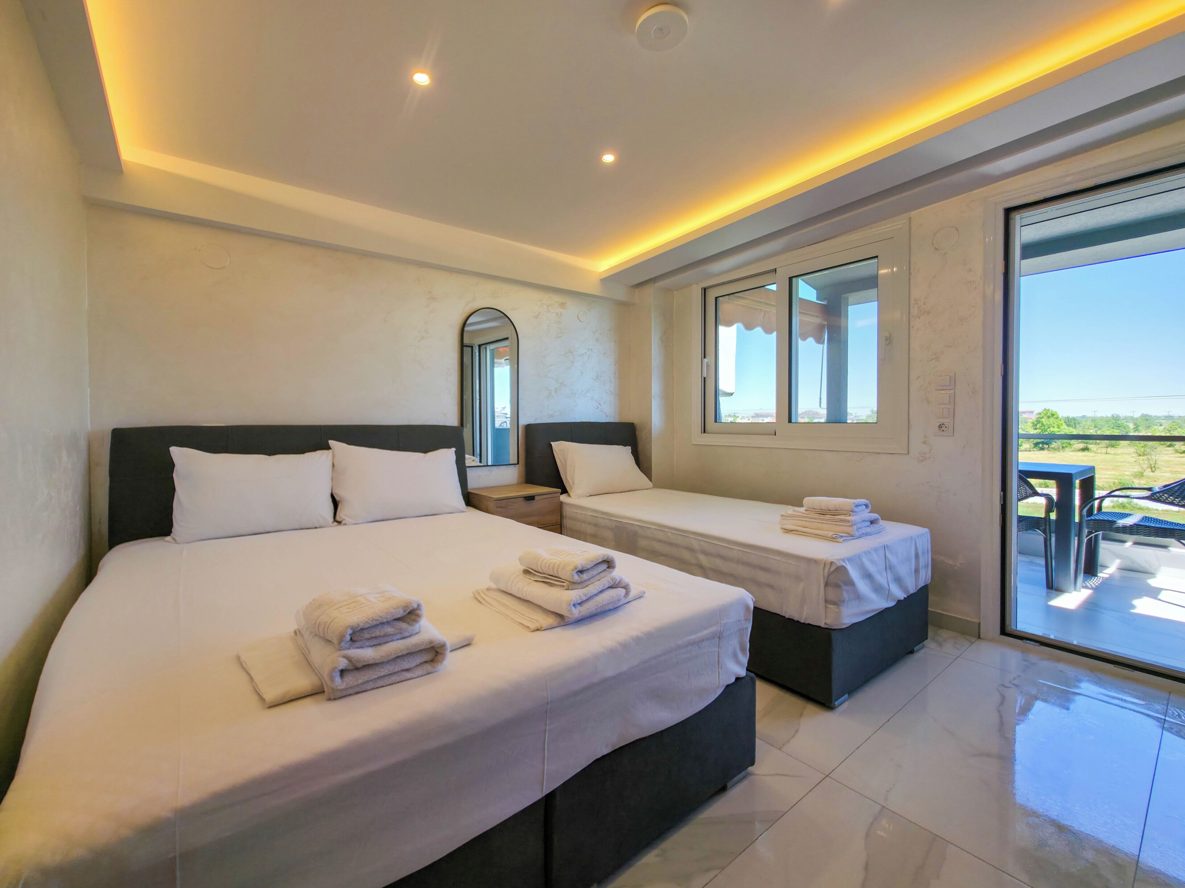 1 bedroom, WiFi, bed sheets